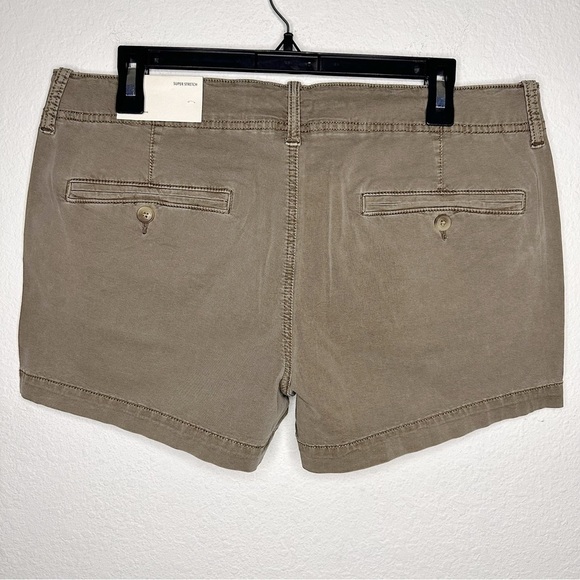 NWT American Eagle Outfitters Super Stretch 3.25" Shortie - Green Size 14 $34.95 - Picture 2 of 6